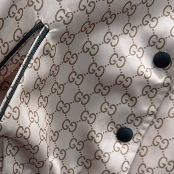 Gucci Women's Cream Bomber Jacket - Picture 4 of 4